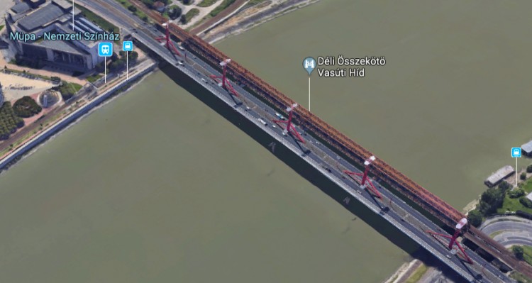 Harmadszor is újjáépül a déli vasúti híd a fővárosban